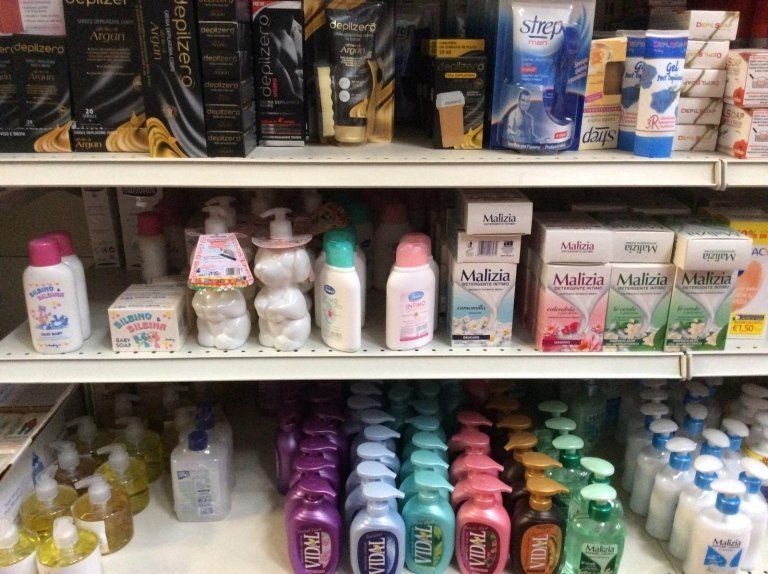sapone mani