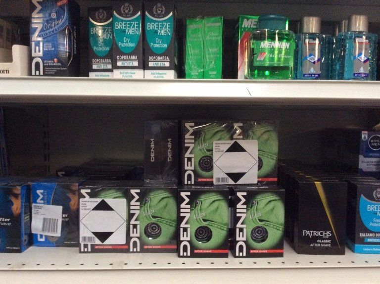 deodorante uomo