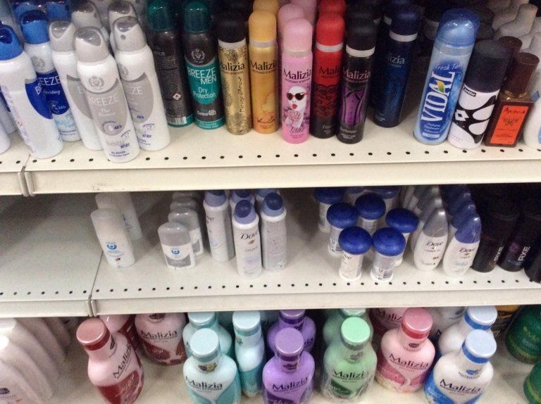 shampoo