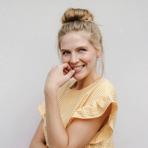 smiling woman