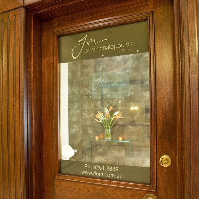 door sign