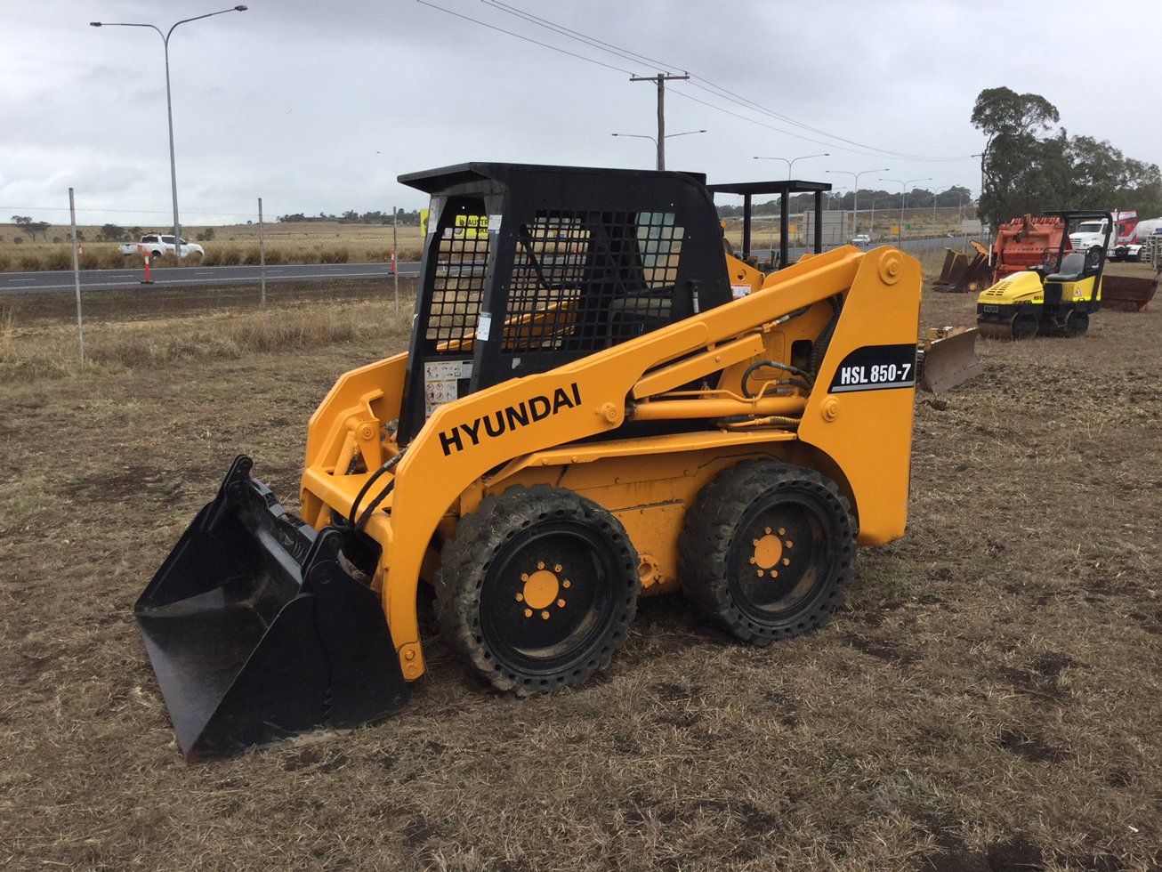 Hyundai Earthmoving equipment for truck