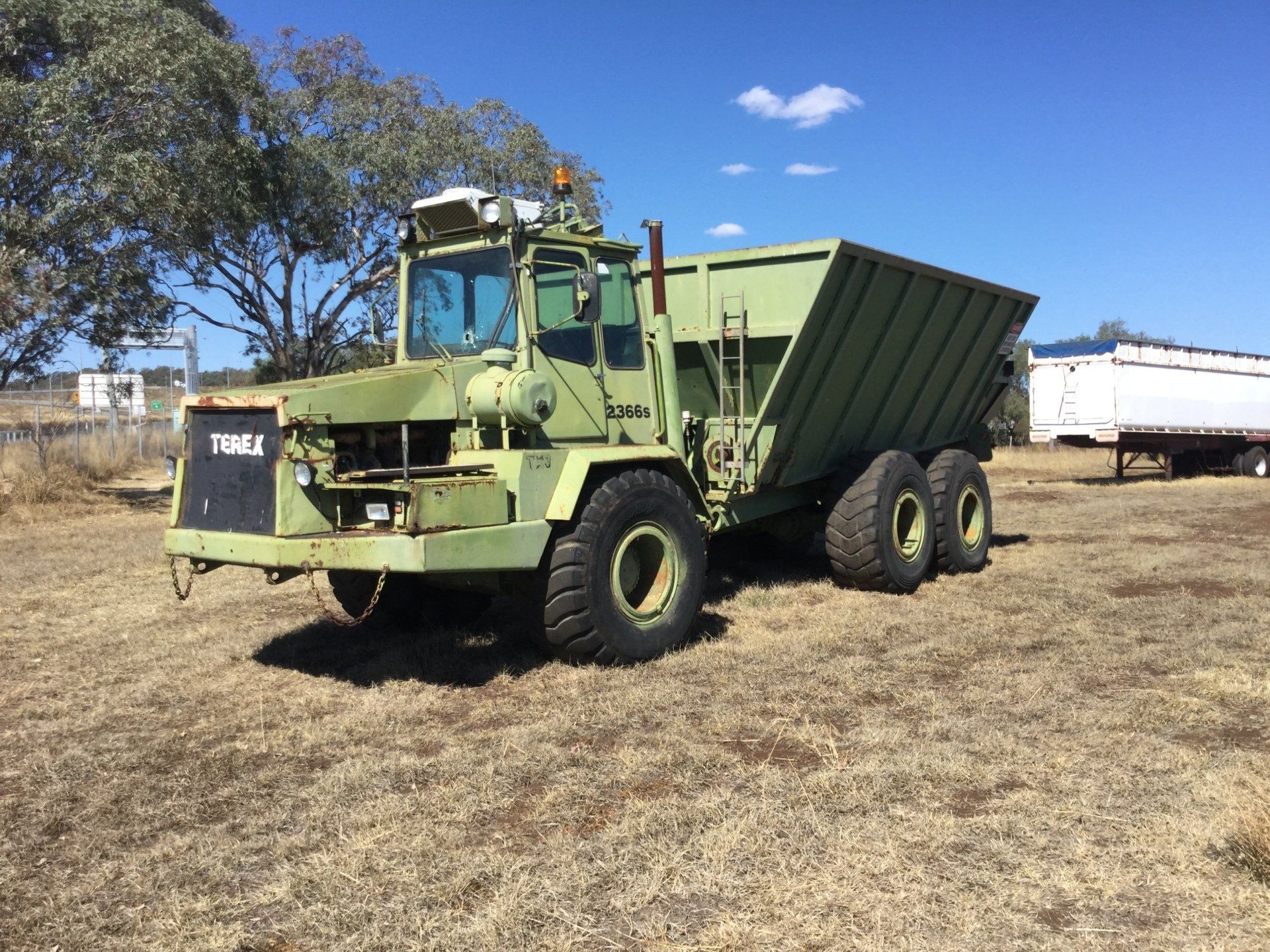 terex used mining car