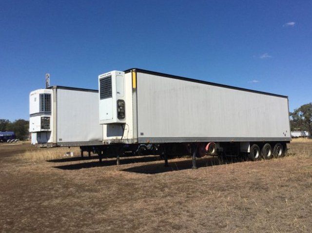 two User long trailers toowoomba