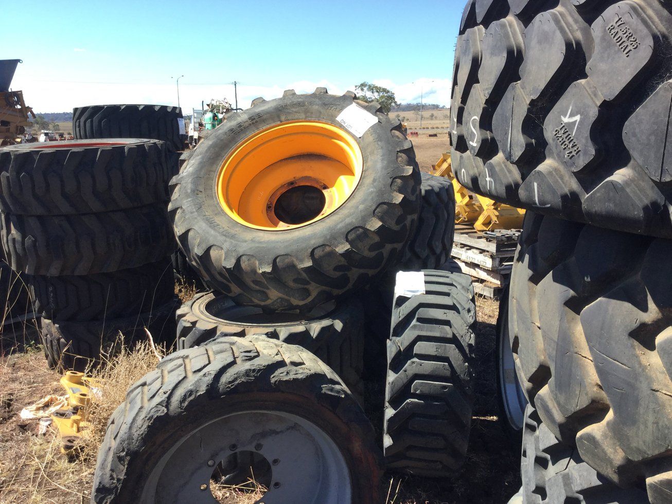 used truck wheels
