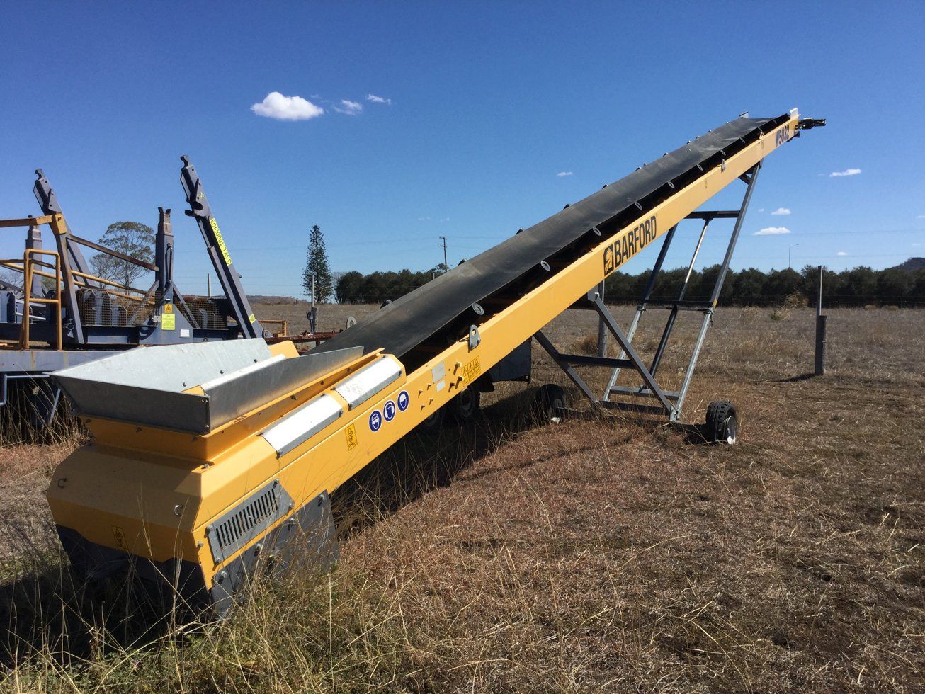 used barford mining truck equipment