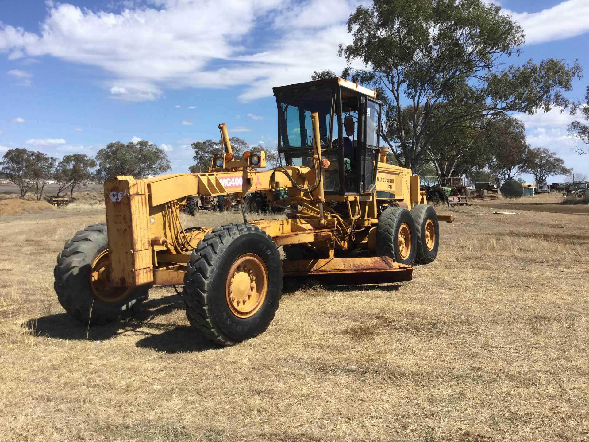 Misubishi Earthmoving Truck