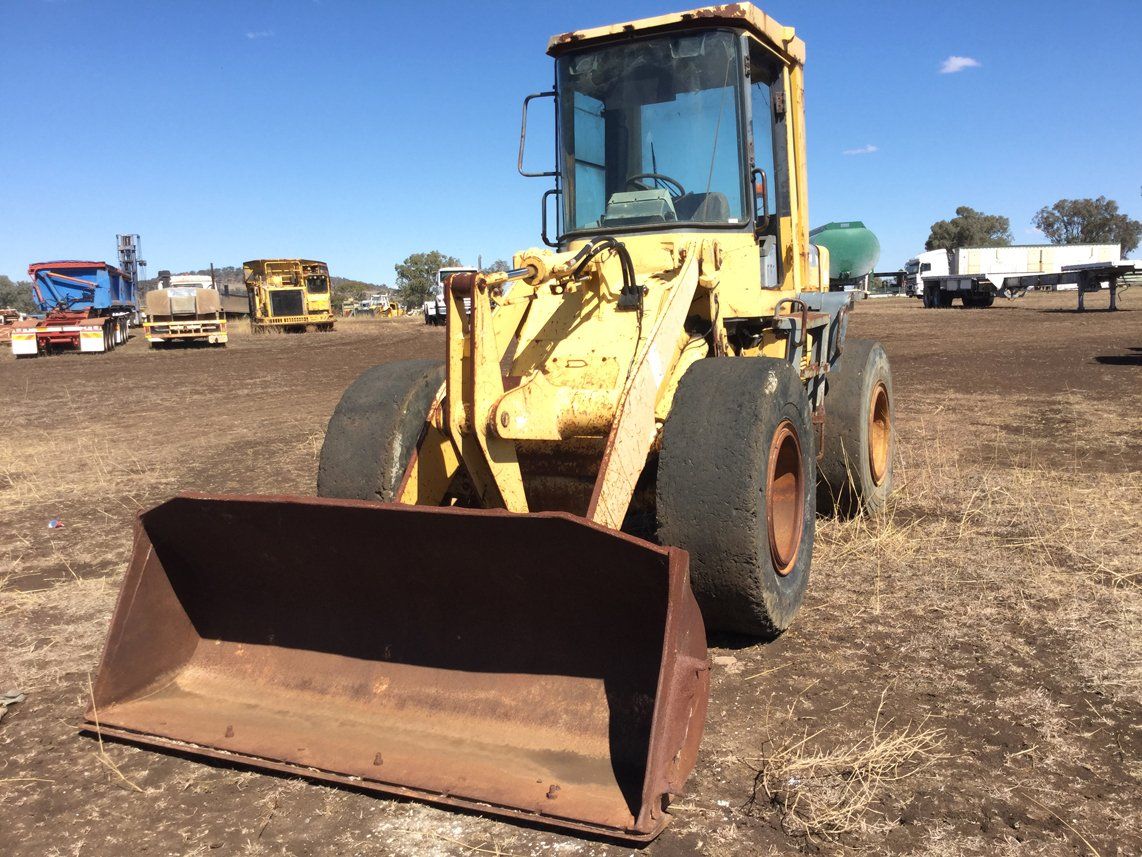 used construction truck equipment Toowoomba