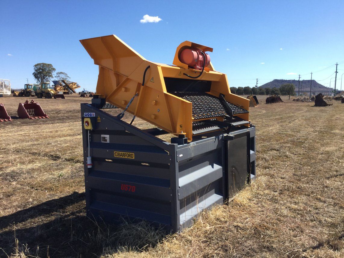 barford mining truck equipment