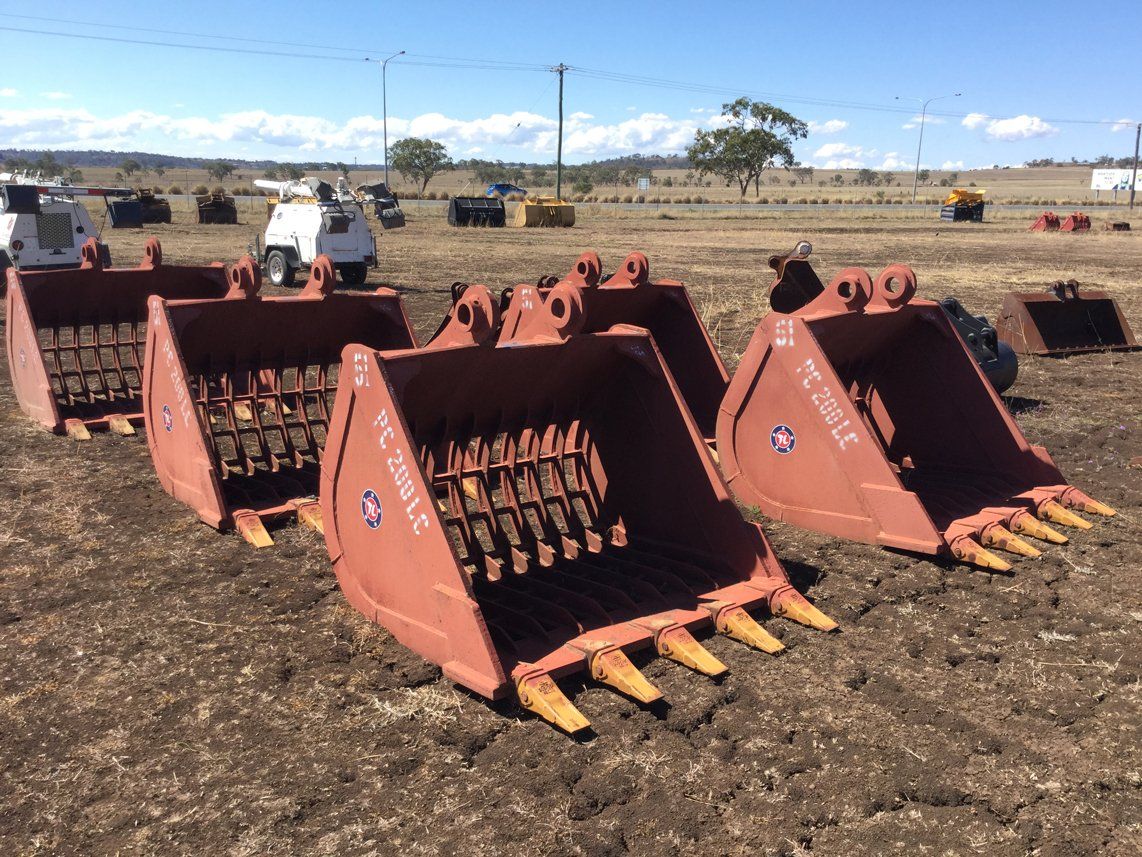 Toowoomba Used Earthmoving Equipments for truck