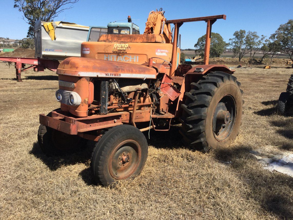 Hitachi tractor