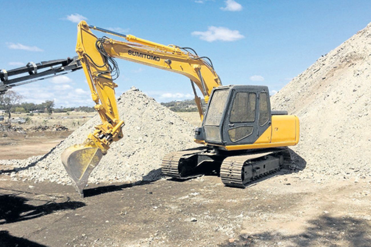 Sumitomo Excavator