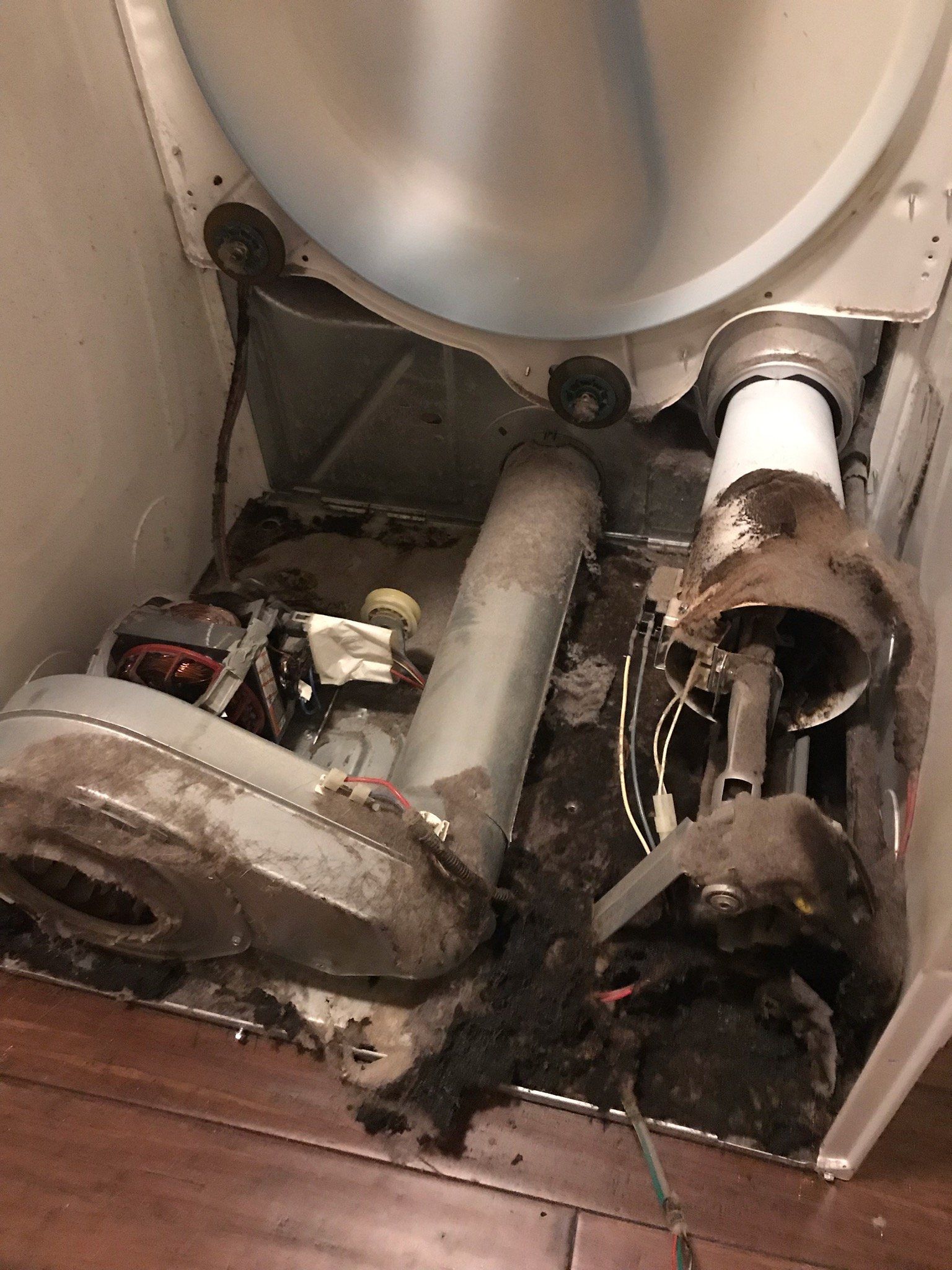 a dirty dyer is a fire hazard