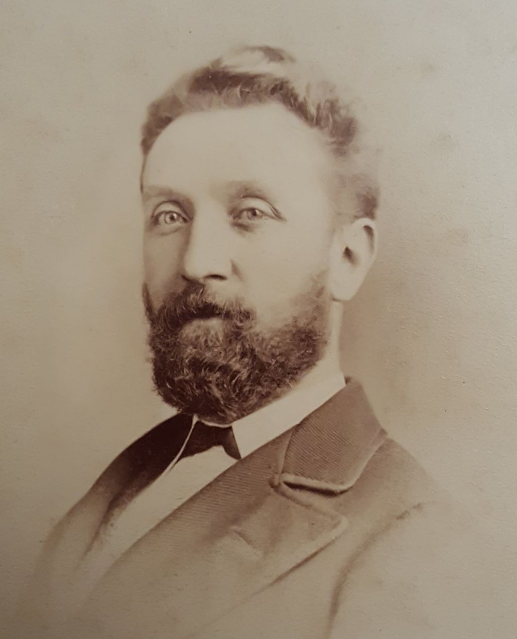 Sir Pryce Pryce-Jones 1880s