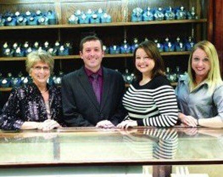 Hand With Rings — Jewelry in Charlotte, Michigan