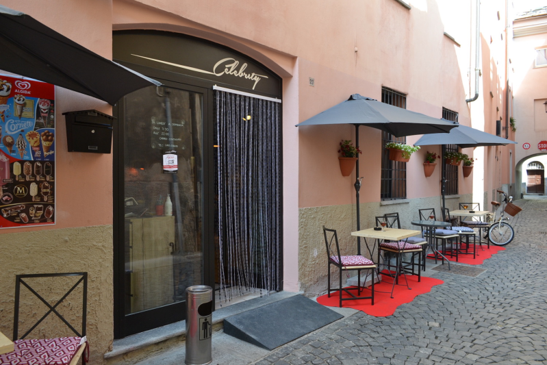 entrata del bar