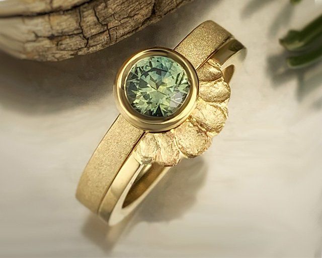 custom designed engagement ring