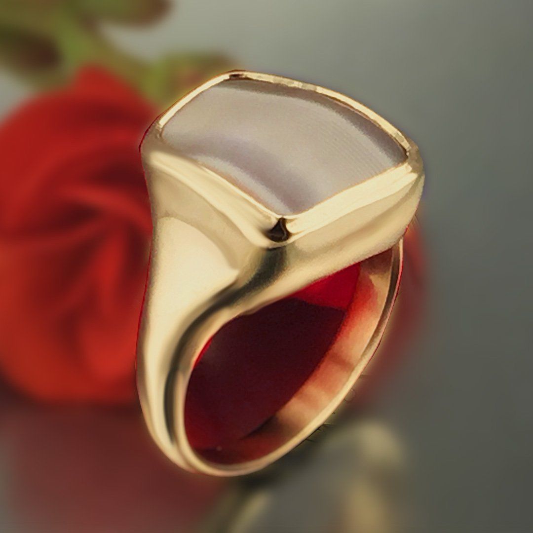 custom designed gem ring