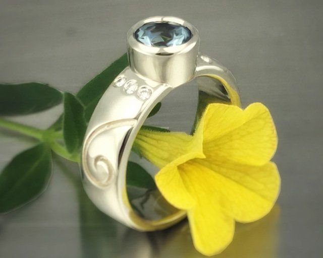 custom designed gem ring