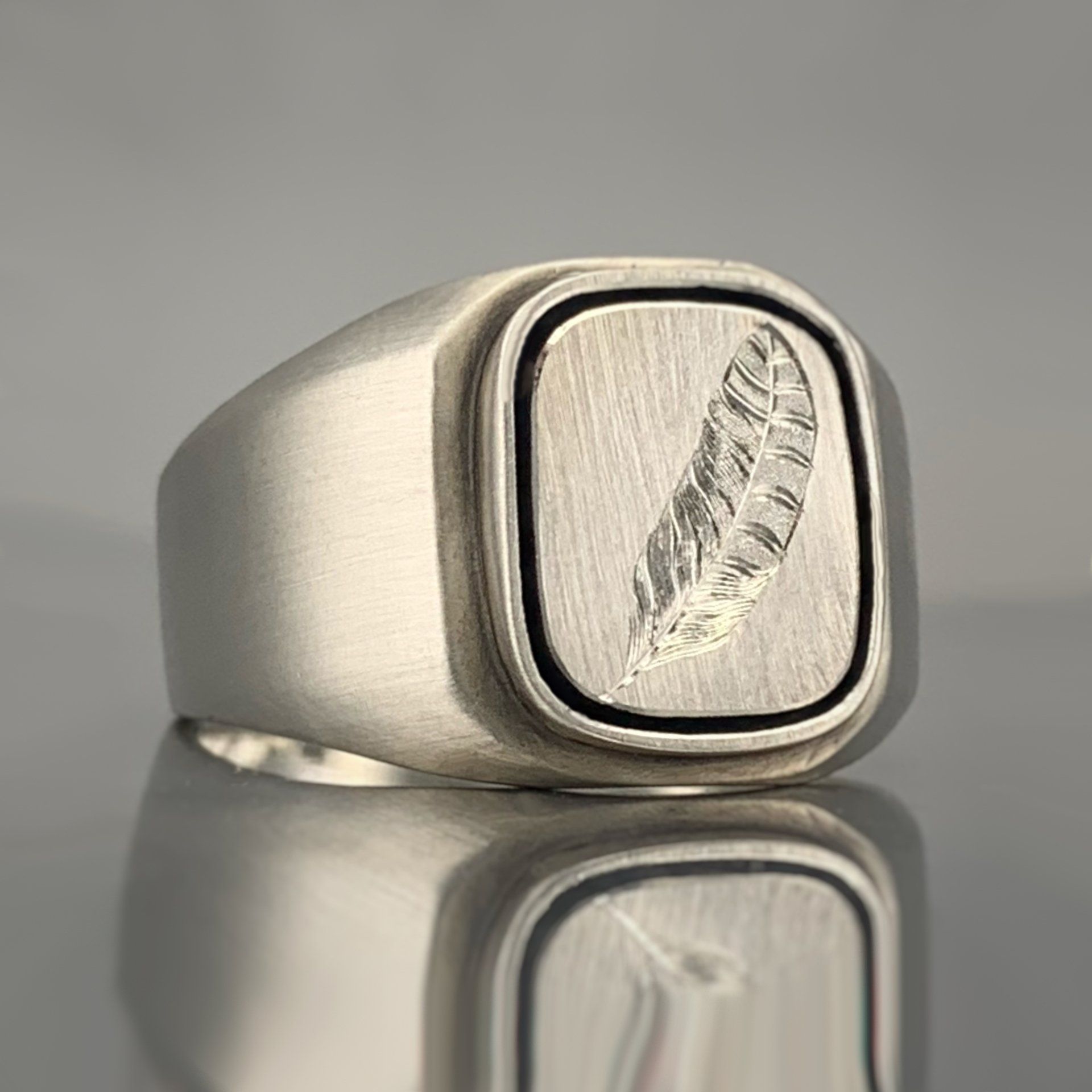 hand engraved