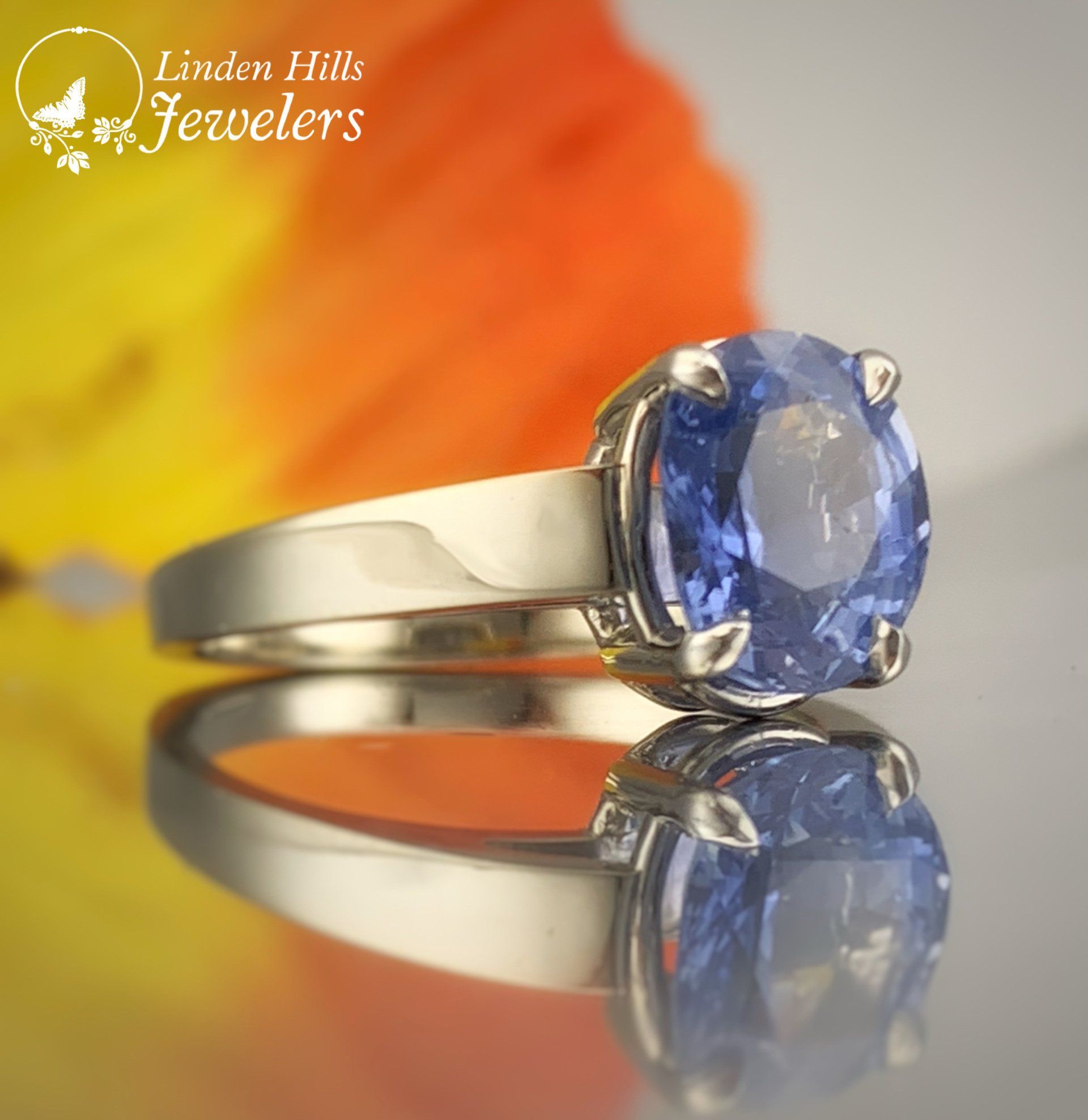 custom sapphire ring
