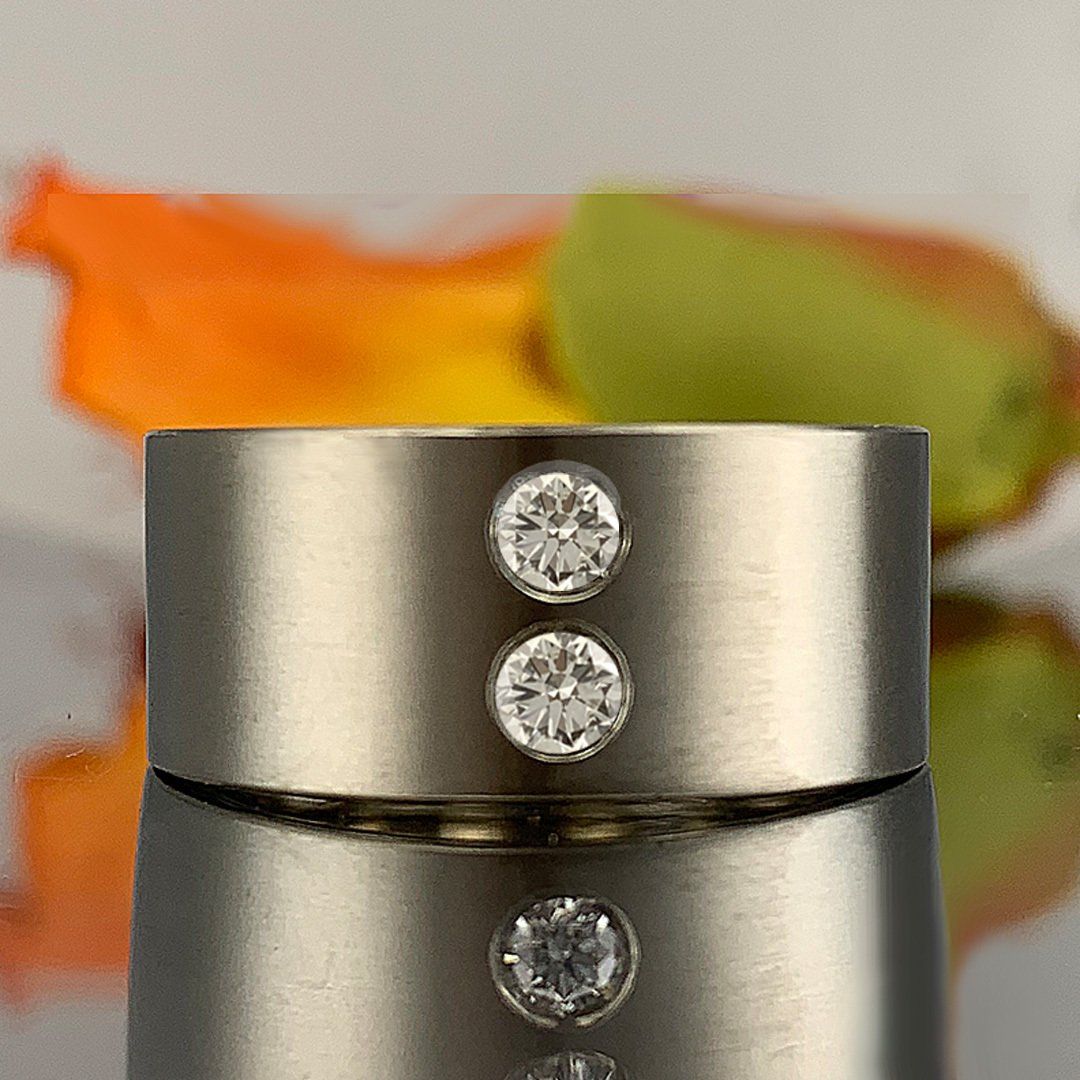 mens custom wedding band