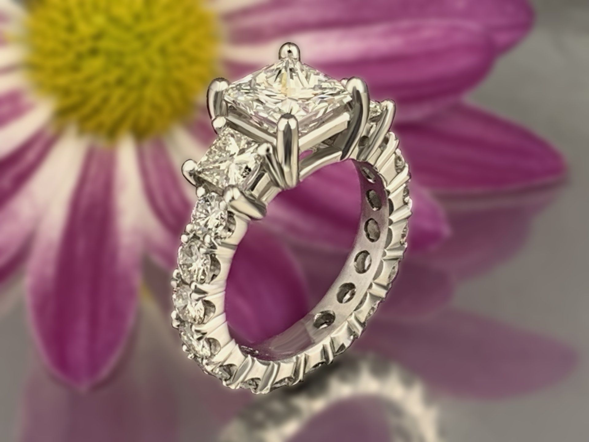 custom engagement ring
