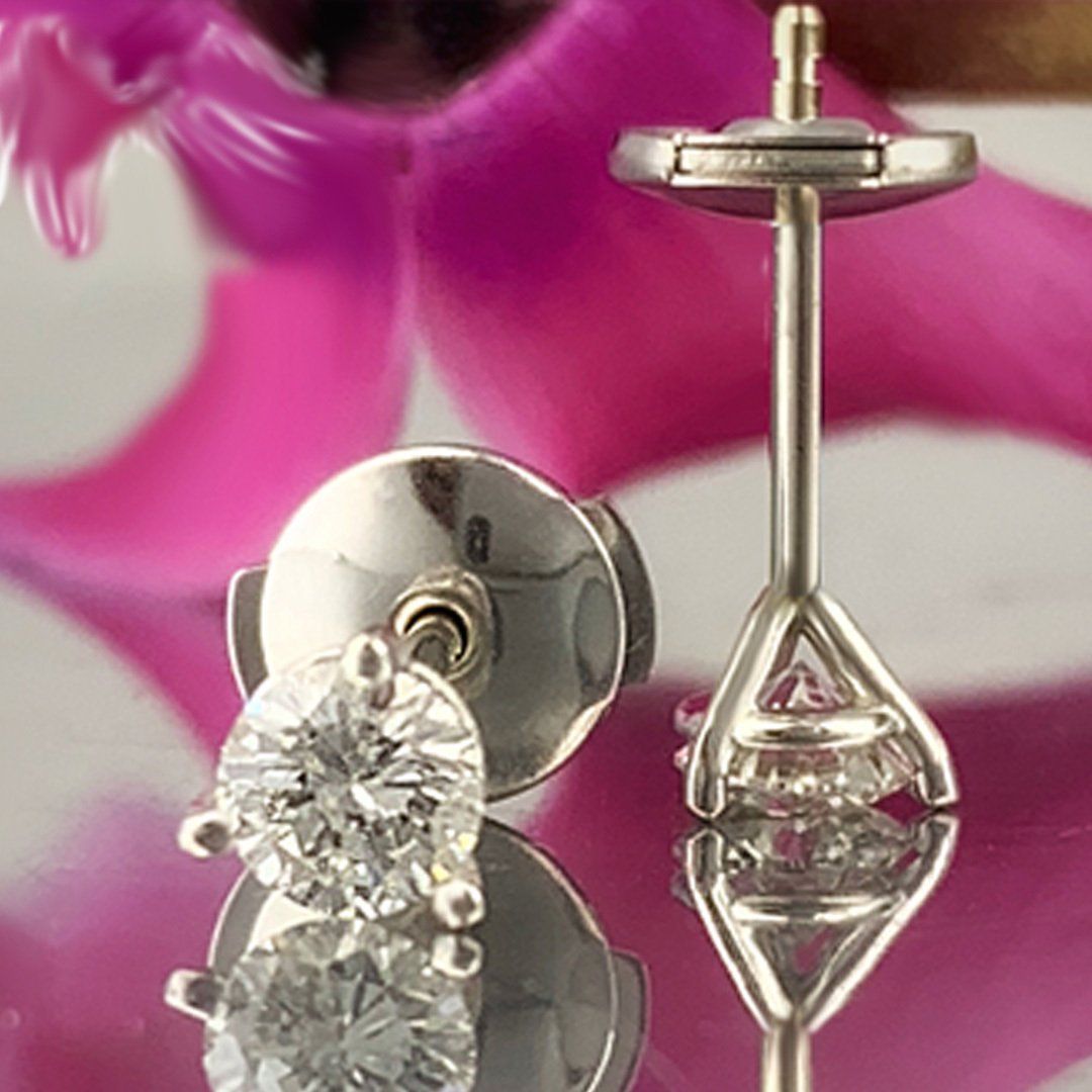 diamond earrings