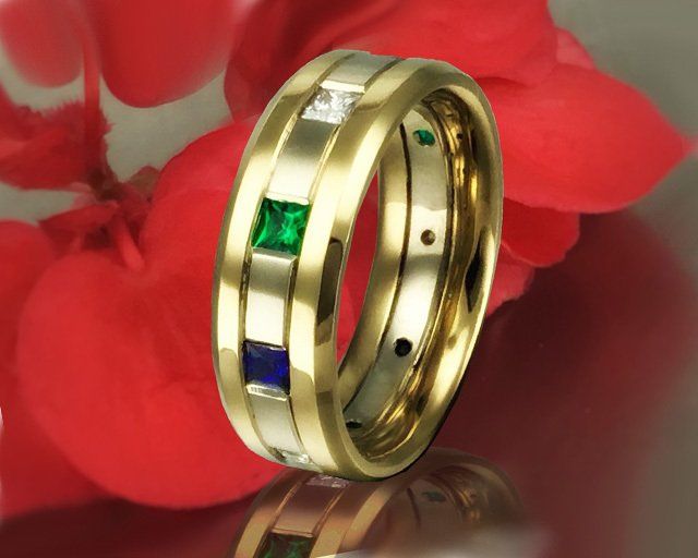 custom wedding band
