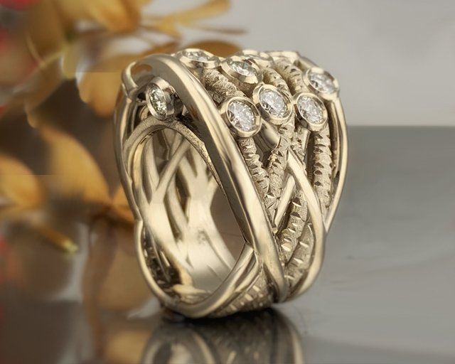 custom diamond ring, diamond fashion ring