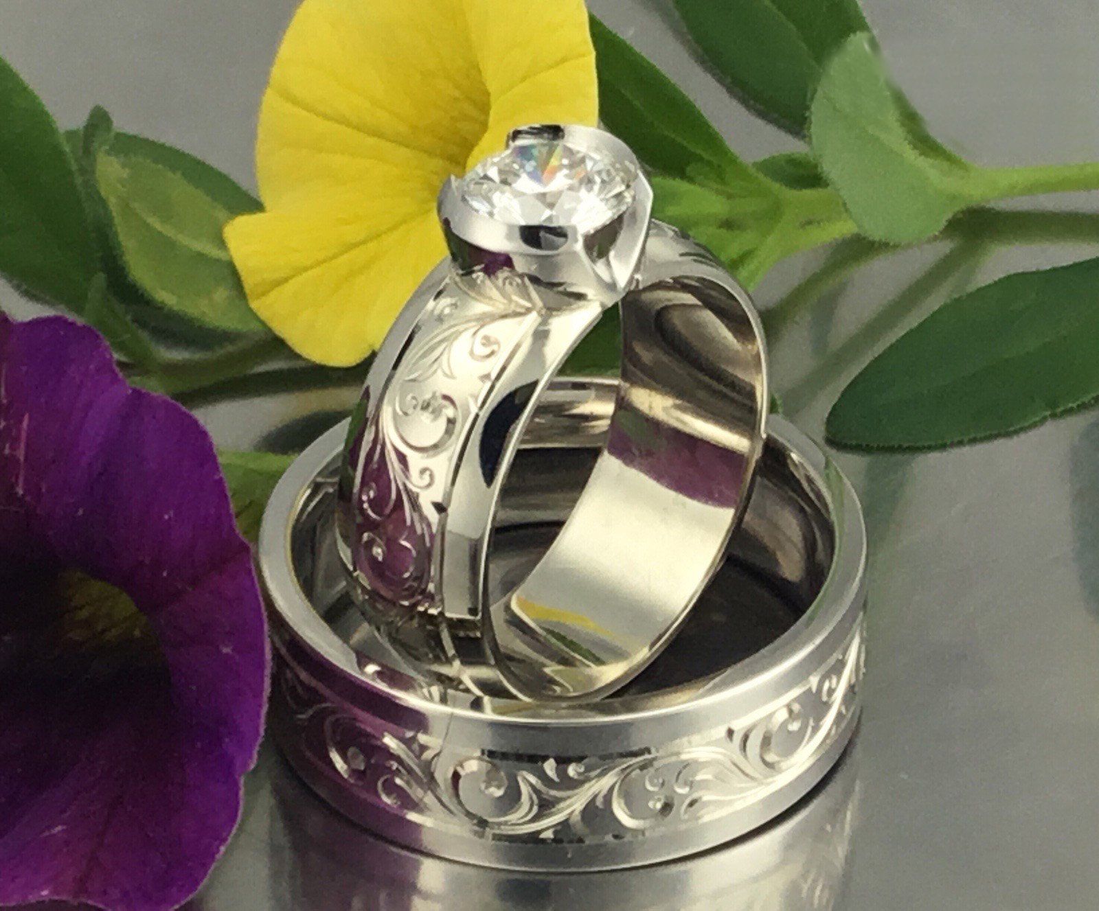 custom engagement ring
