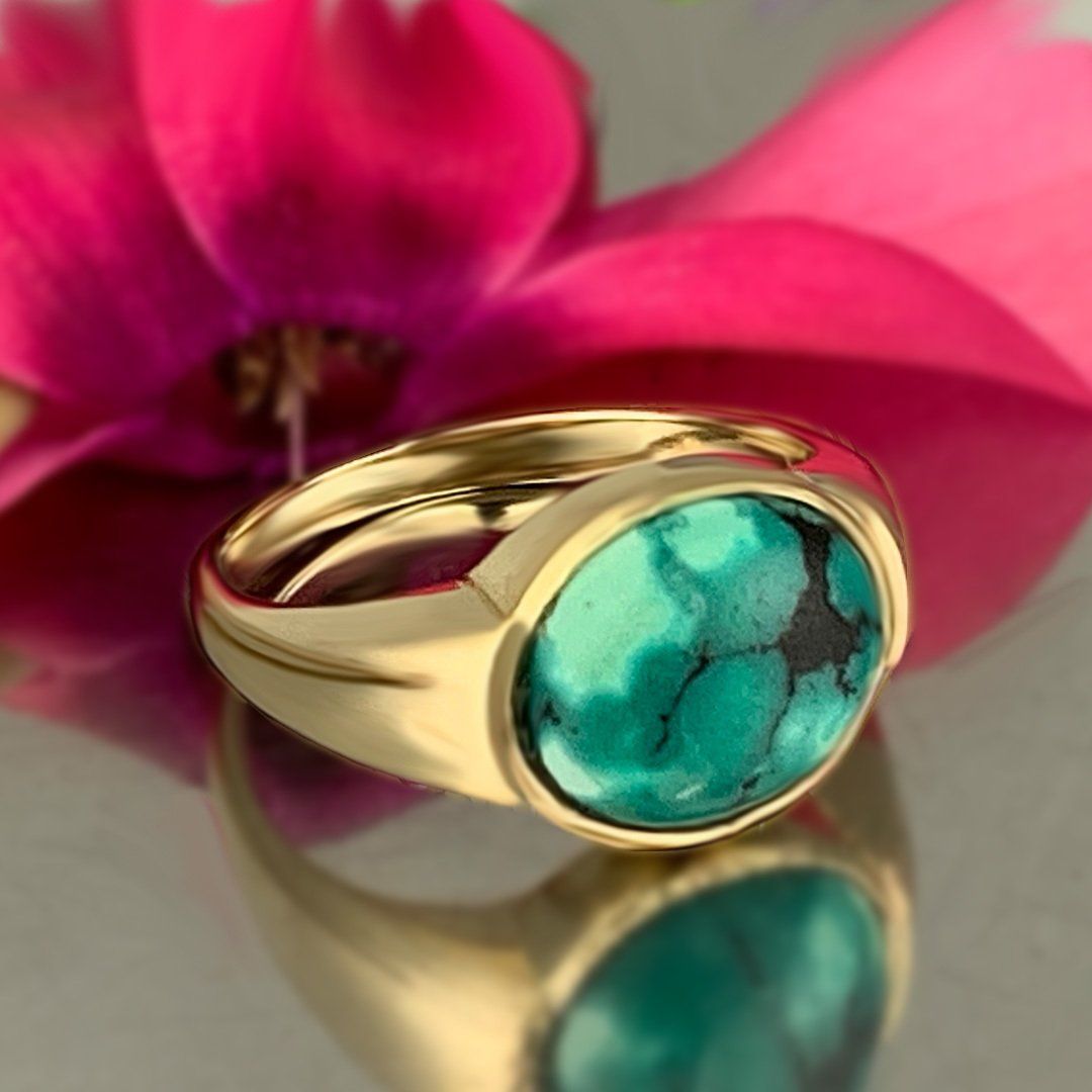 custom designed gem ring
