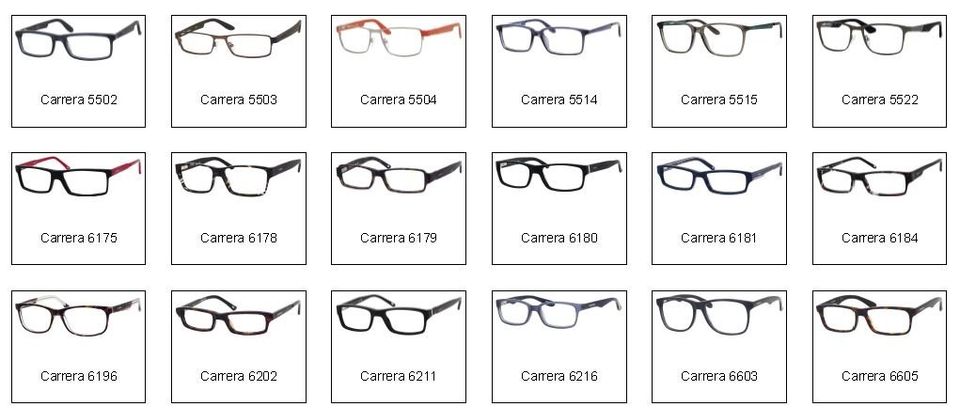 Carrera eyeglasses in Boca Raton Florida