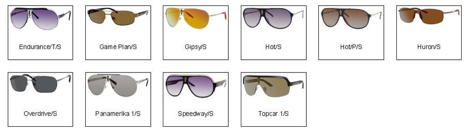 Carrera sunglasses in Boca Raton Florida