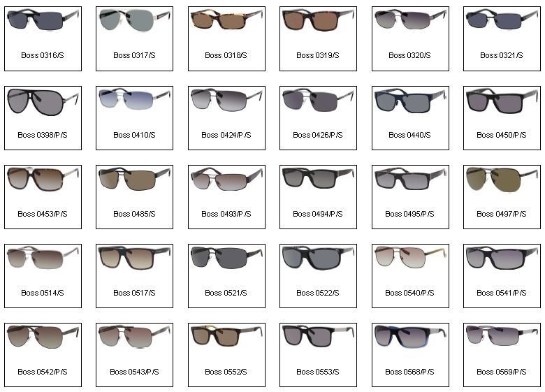 Hugo Boss sunglasses in Boca Raton Florida