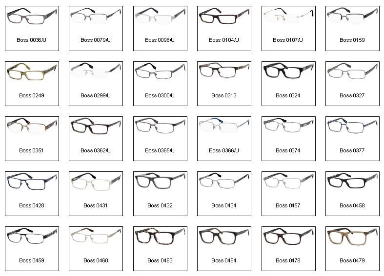 Hugo Boss eyeglasses in Boca Raton Florida