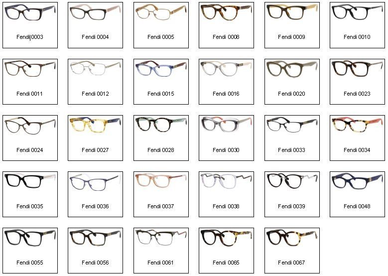 Fendi eyeglasses in Boca Raton Florida