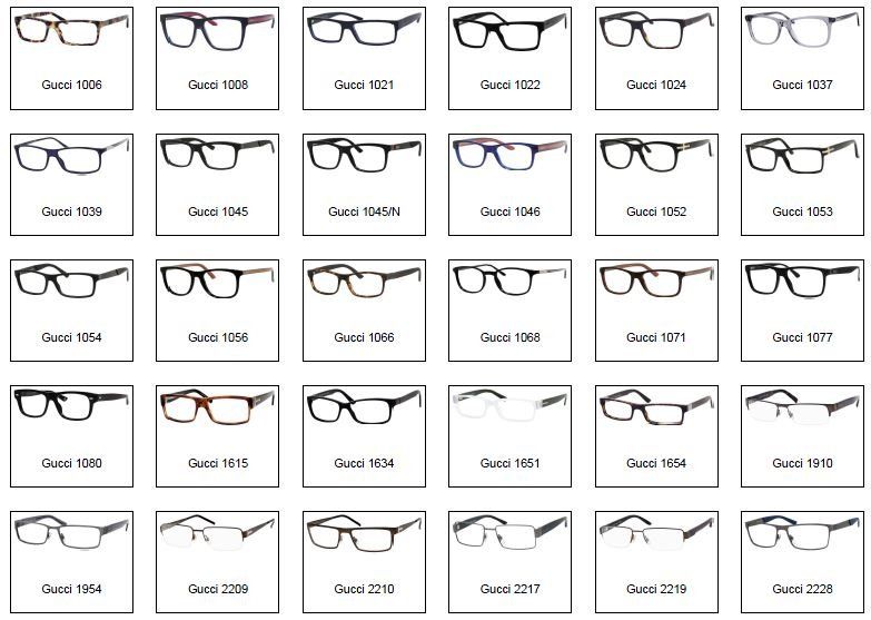 Gucci eyeglasses in Boca Raton Florida