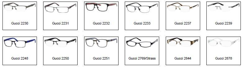 Gucci eyeglasses in Boca Raton Florida