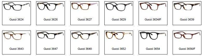 Gucci eyeglasses in Boca Raton Florida