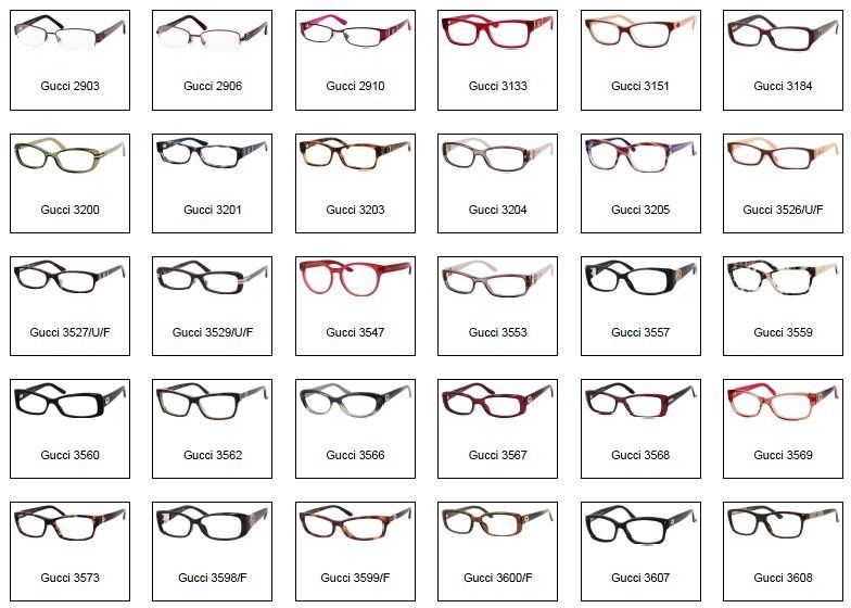 Gucci eyeglasses in Boca Raton Florida
