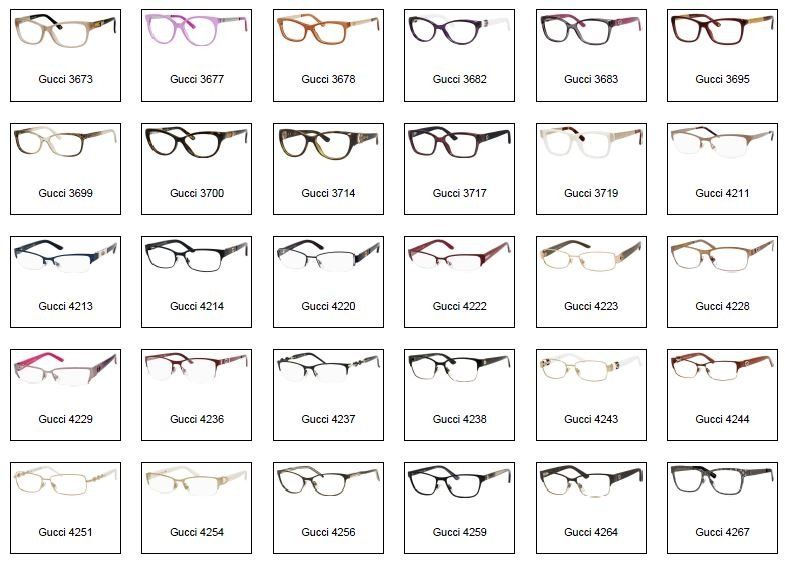 Gucci eyeglasses in Boca Raton Florida