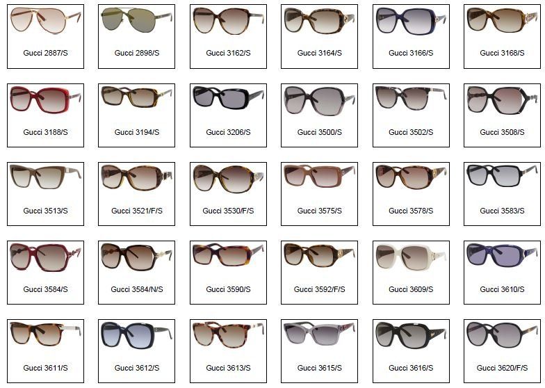 Gucci sunglasses in Boca Raton Florida