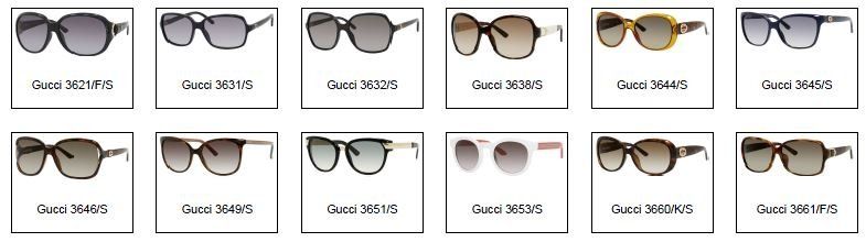 Gucci sunglasses in Boca Raton Florida