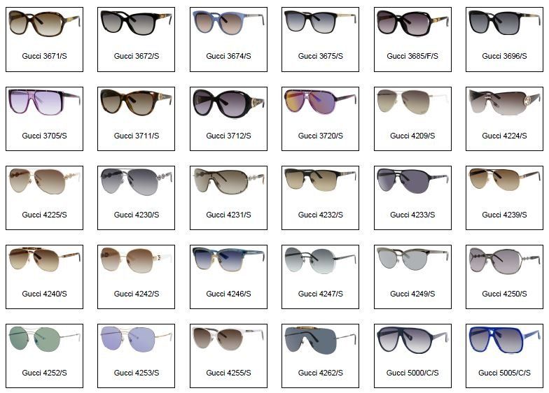 Gucci sunglasses in Boca Raton Florida
