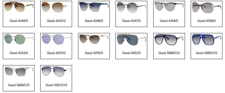 Gucci sunglasses in Boca Raton Florida