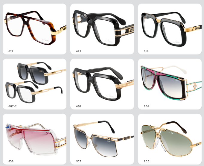 Cazal Legends eyeglasses in Boca Raton Florida
