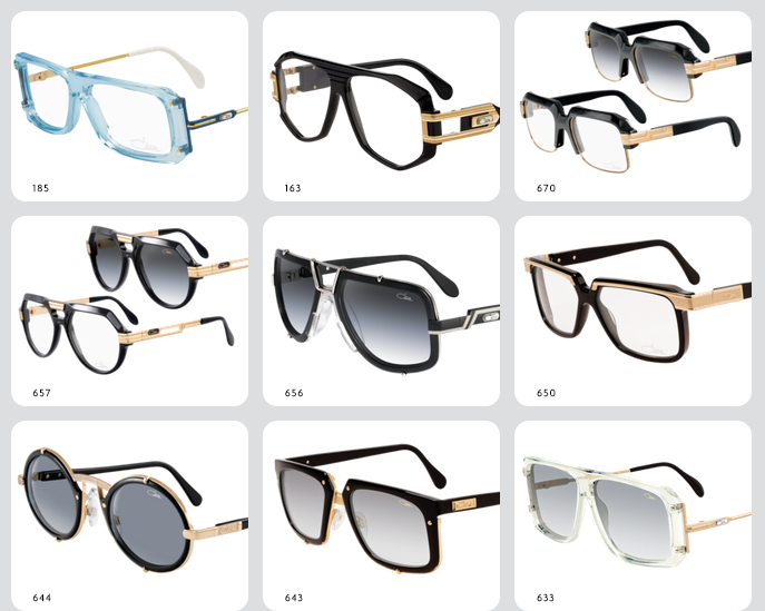 Cazal Legends eyeglasses in Boca Raton Florida