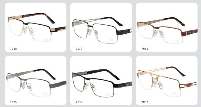 Cazal eyeglasses in Boca Raton Florida