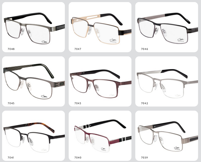 Cazal eyeglasses in Boca Raton Florida